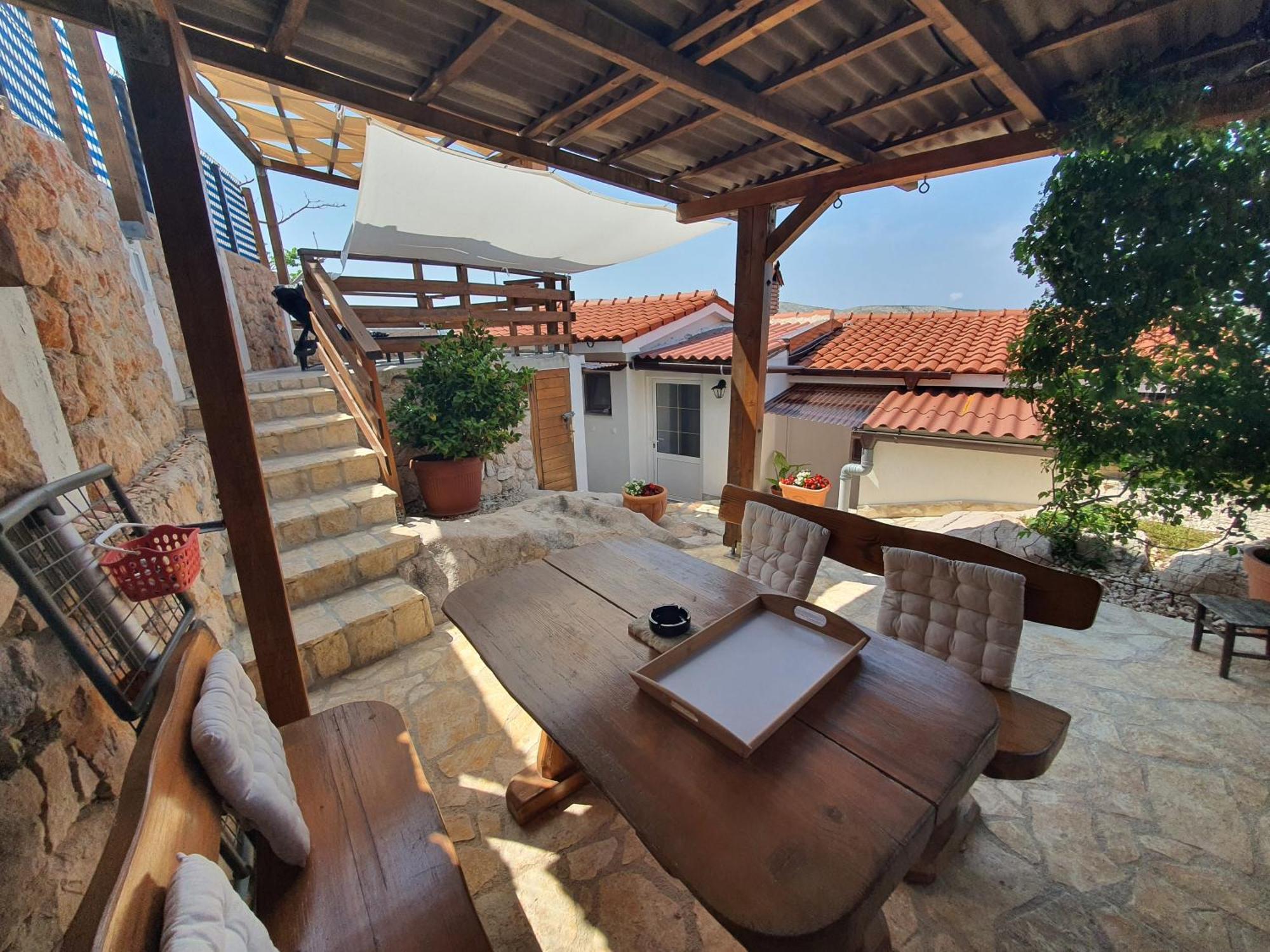 Holiday House Pag Zubovici Luaran gambar